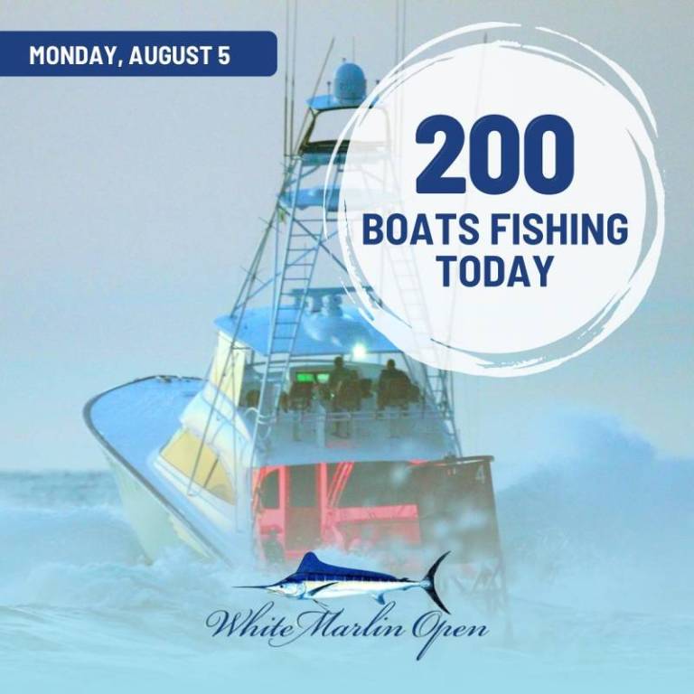 White Marlin Open 2024: Day One- Talk of the Tuna