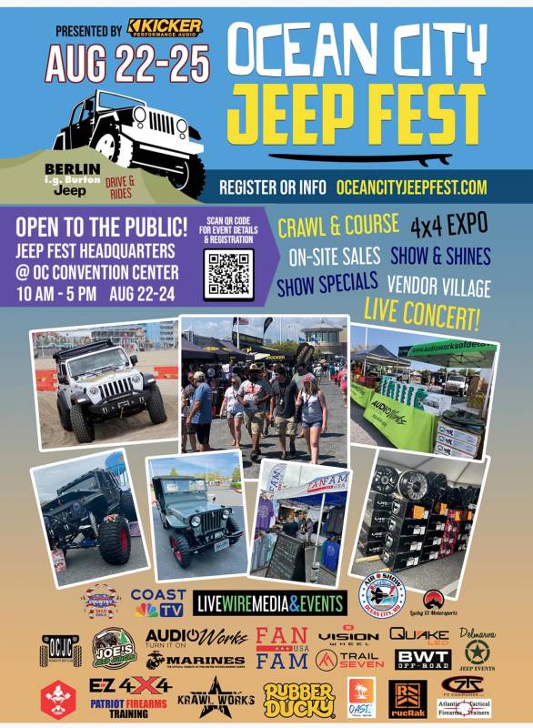 ocean City, Maryland jeep fest 2024