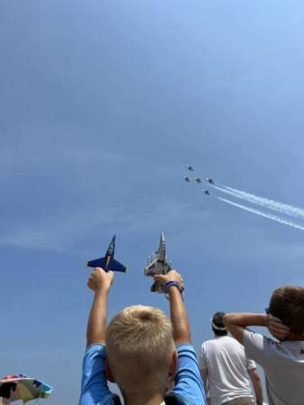 Blue Angels to Headline the 2025 Ocean City Air Show - OceanCity