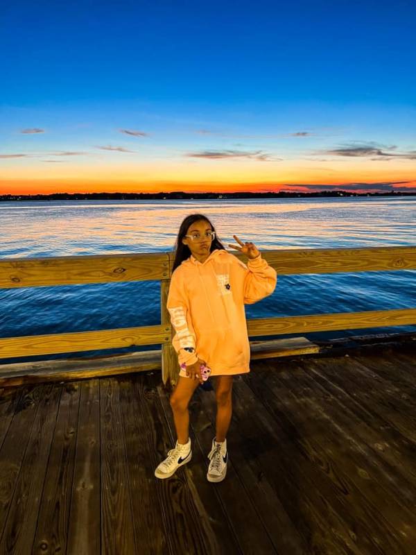 sunset in Ocean City Md