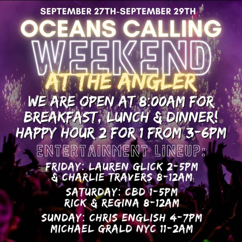 Angler live music during Oceans Calling