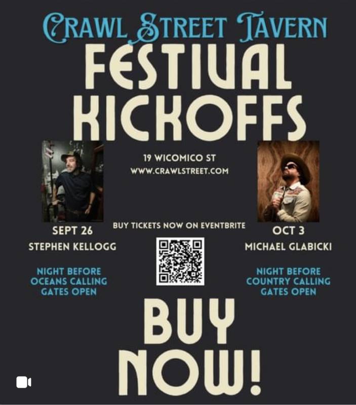 Crawl Street Tavern Oceans Calling Weekend