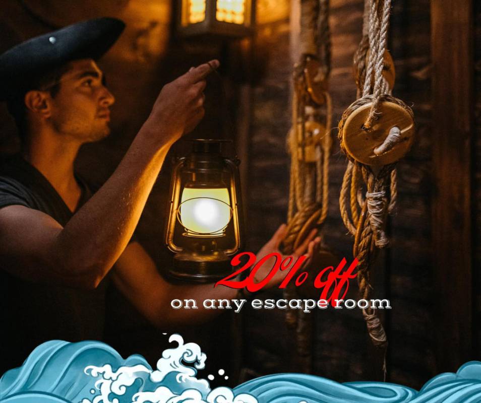 Escape Room during Oceans Calling