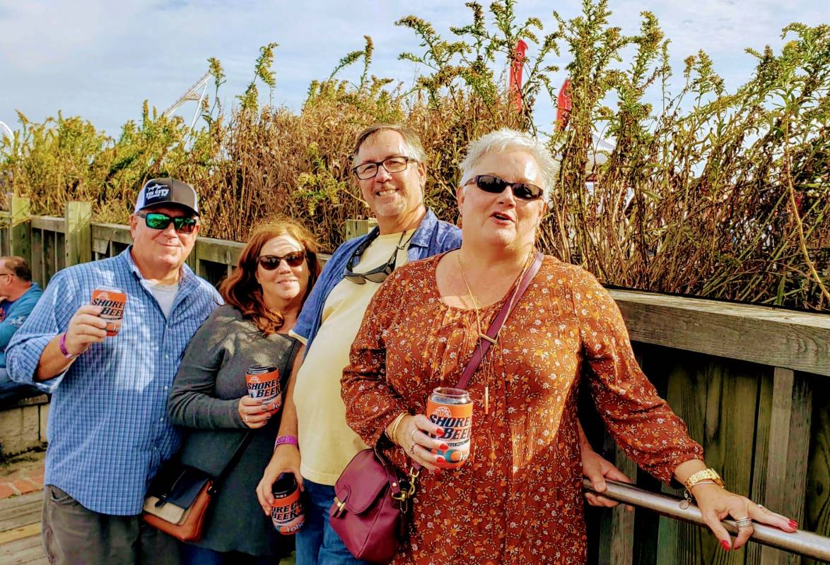 OCtoberfest in Ocean City Md, the perfect fall festival