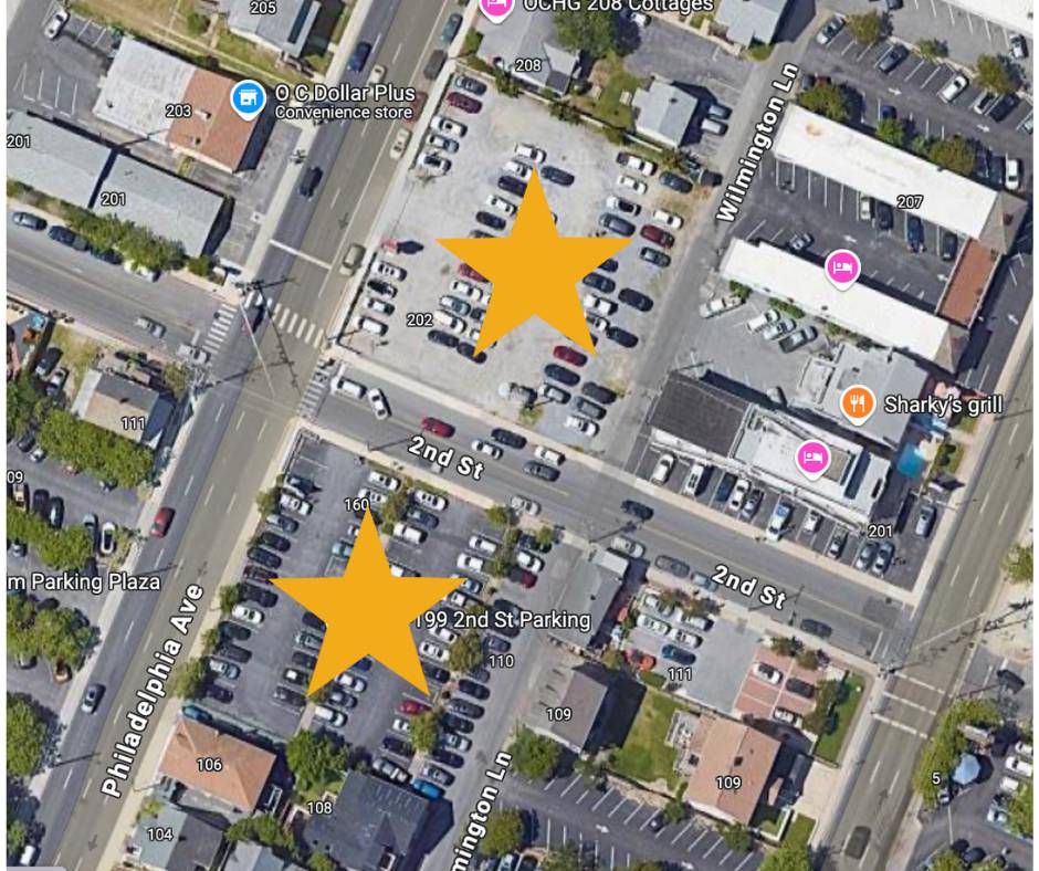 Parking for OCtoberfest