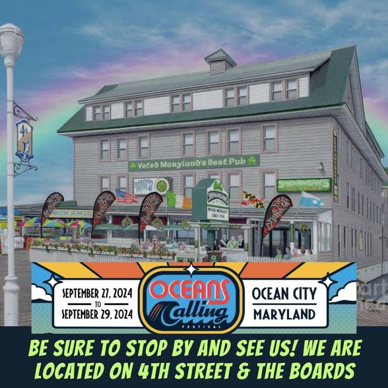 Shenanigan's and Oceans Calling