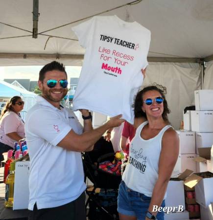 wine on the beach ocean city maryland