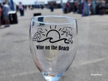 wine on the beach ocean city maryland