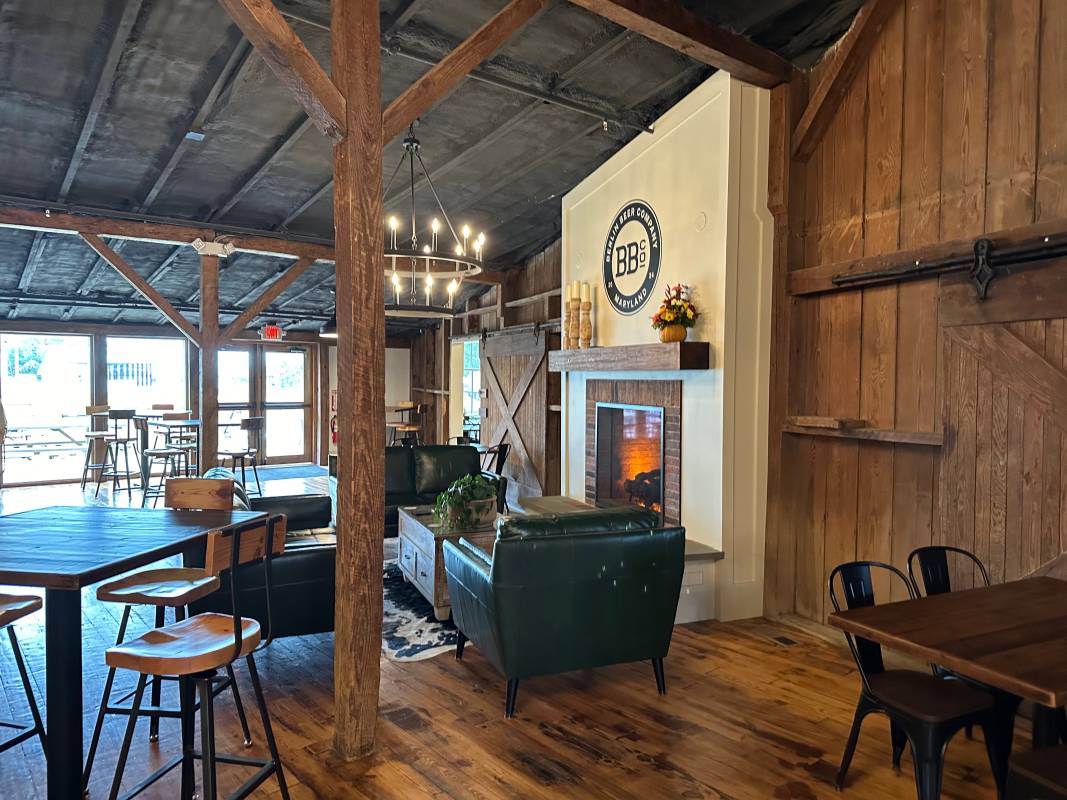 berlin beer co expertly renovated interior - includes meeting room or private dining room