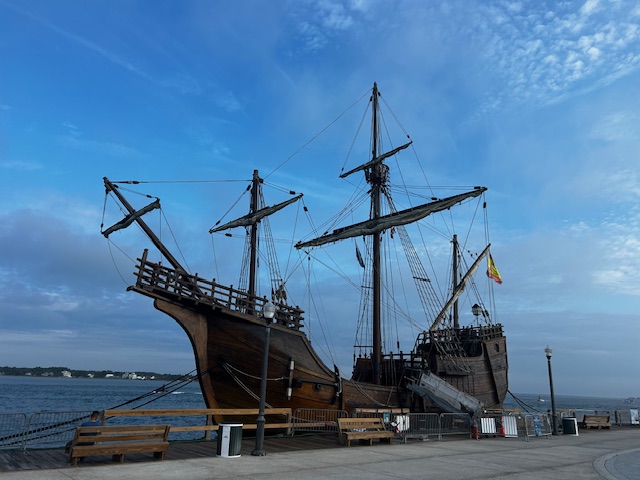 Nao Trinidad replica ship