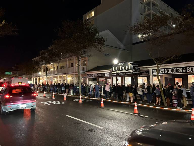 Transportation & Parking Info for Oceans Calling Festival 2025