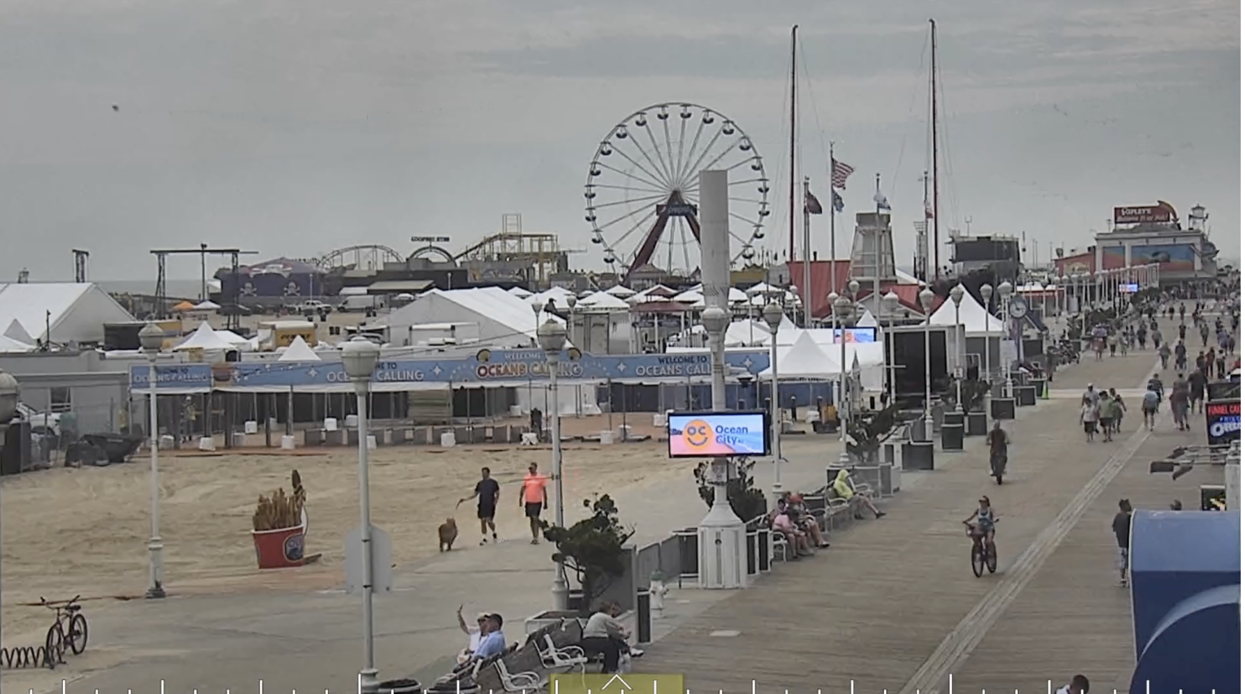 plim plaza boardwalk cam for oceans calling