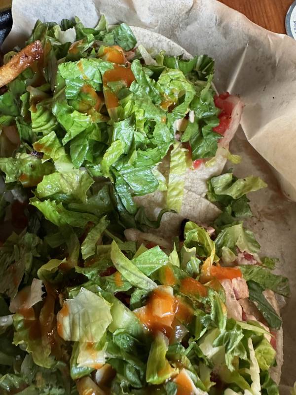 seered tuna tacos at the berlin beer co