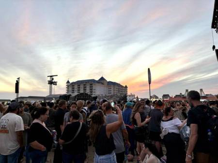 Country Calling Ocean City, MD, sunset, Jelly Roll
