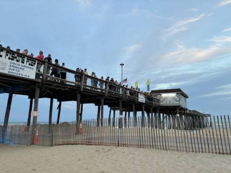 Country Calling Ocean City, MD, fishing pier