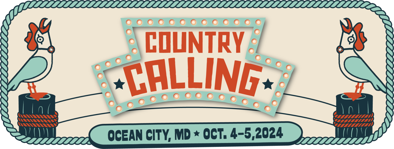 Country Calling Festival, Ocean City, MD October 45th