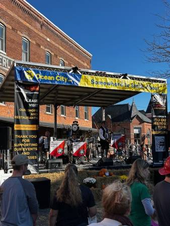 Edelweiss Band Performing at Berlin Oktoberbest