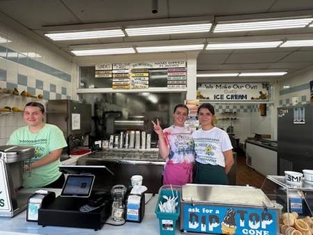 Boardwalk business. Dumsers Dairyland