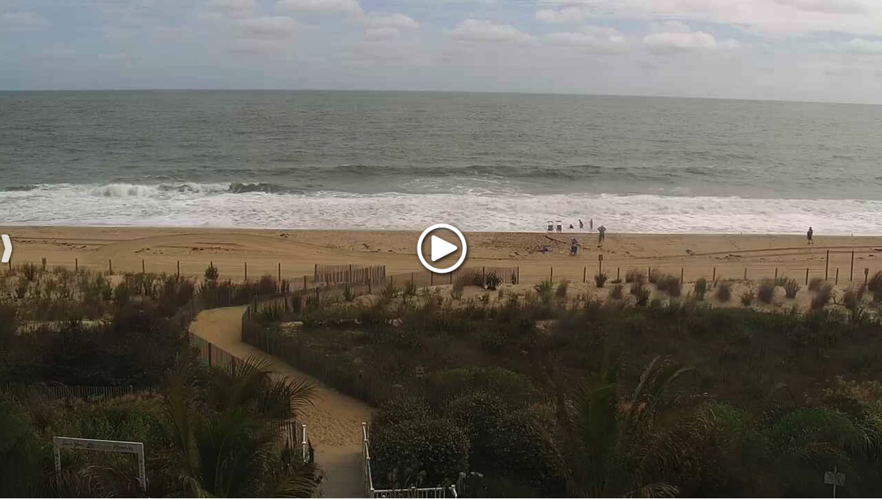 North Ocean City Beach Cam - Carousel Hotel.