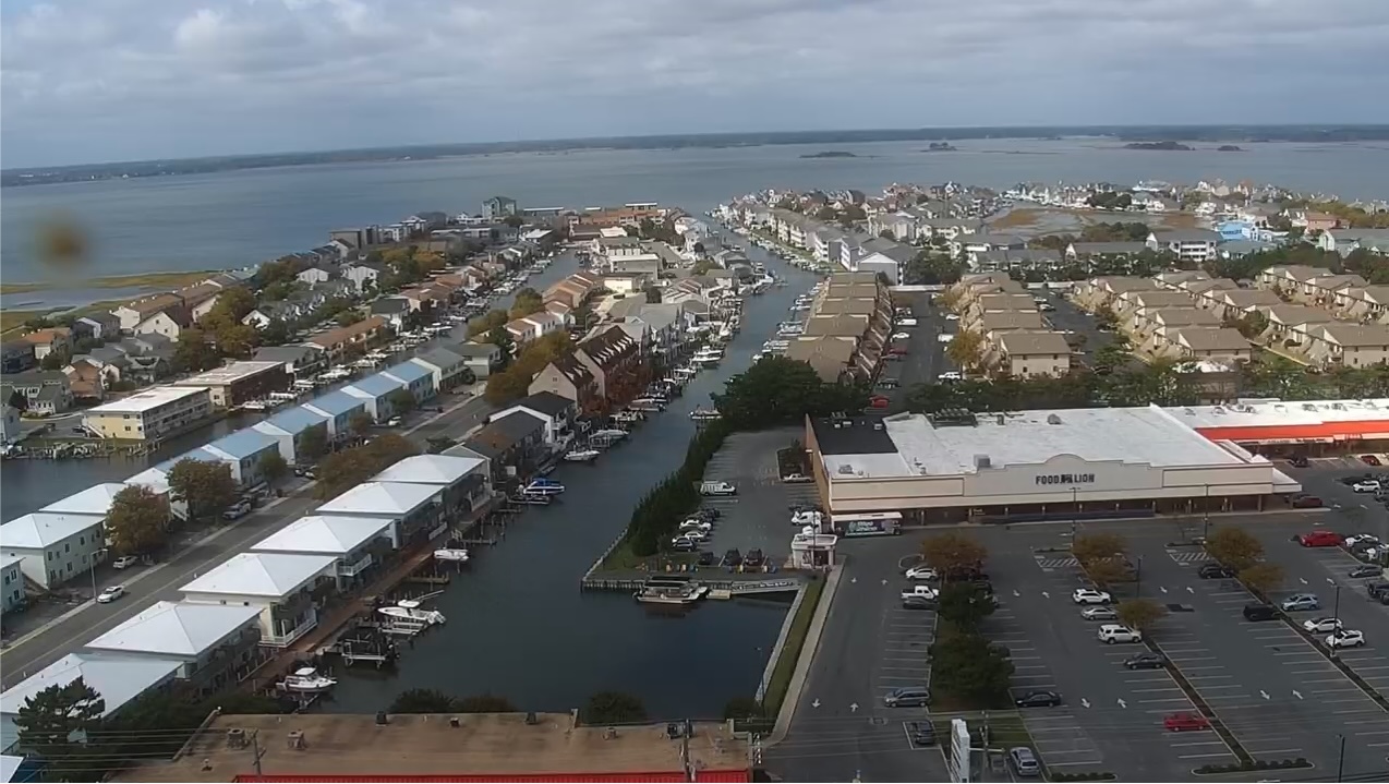 North Ocean City Sky Cam - Carousel Hotel.