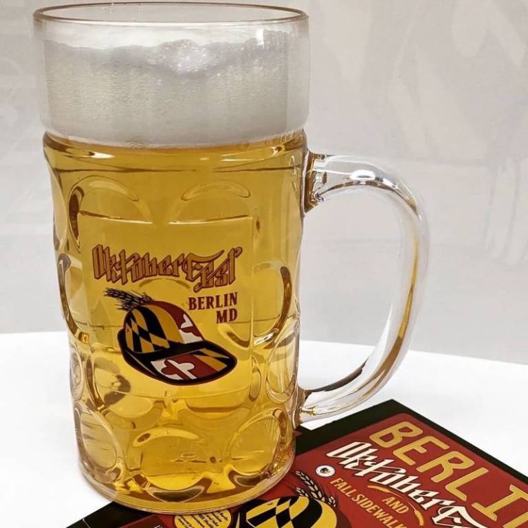 berlin beer stein for berlin oktoberfest