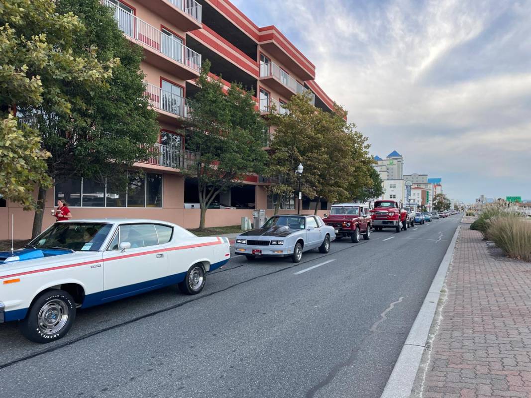 Cruisers-in-Ocean-City