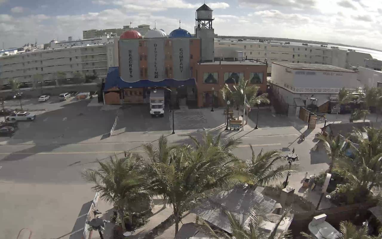 Distillery Tower Cam at Seacrets