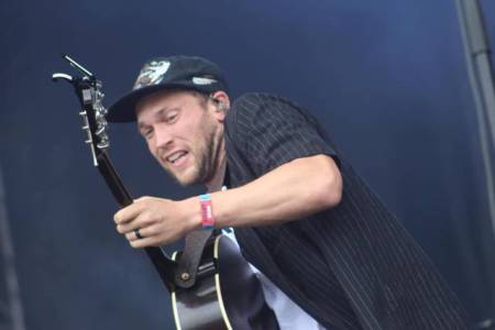 Phillip Phillips at Oceans Calling Festival