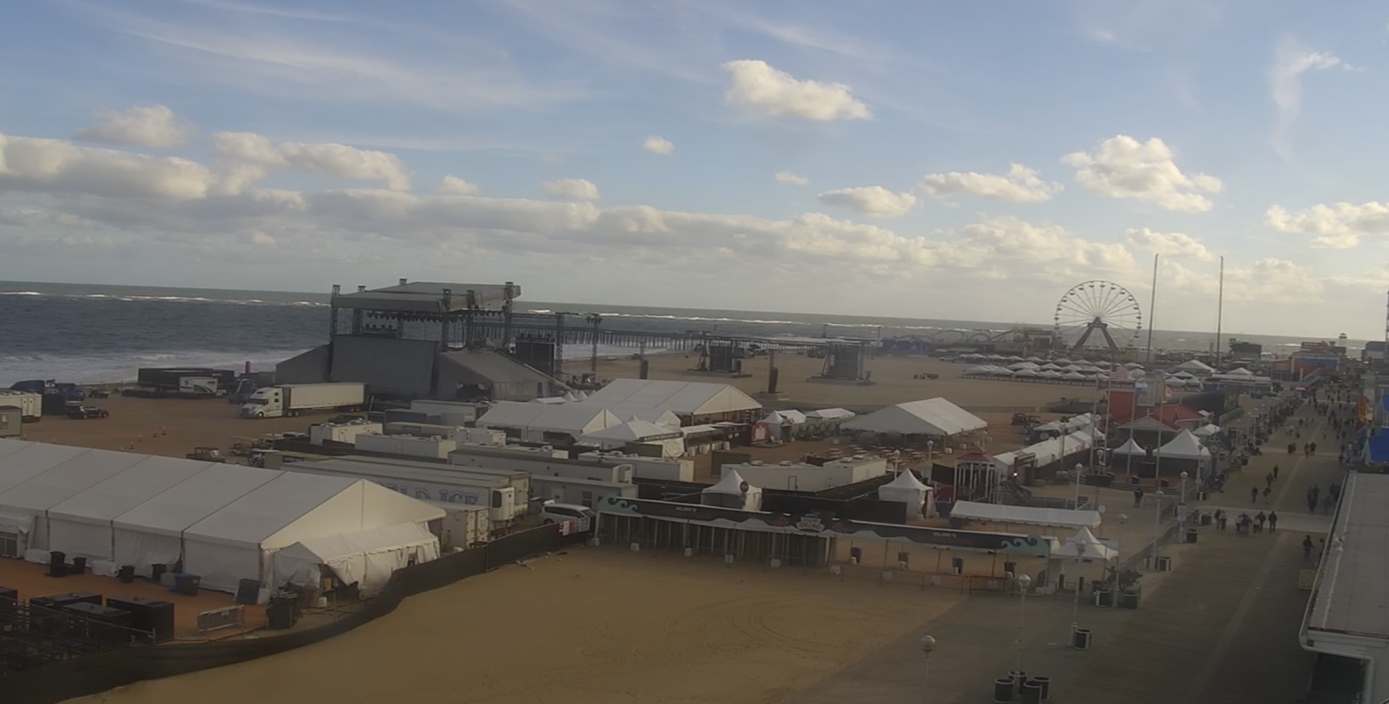 ocean 1 live ocean city webcam looking over country calling 2025
