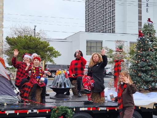 ocean city christmas parade