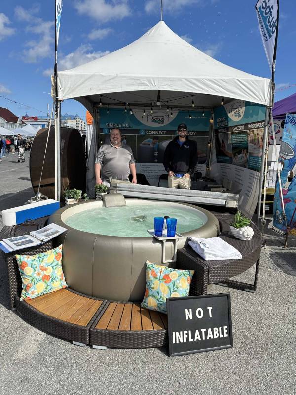 softub - a sunfest ocean city vendor