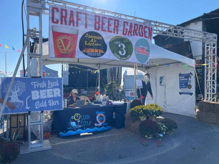 Craft Beer Garden Sunfest