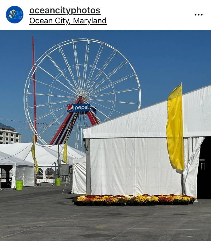 sunfest is almost here in ocean city md