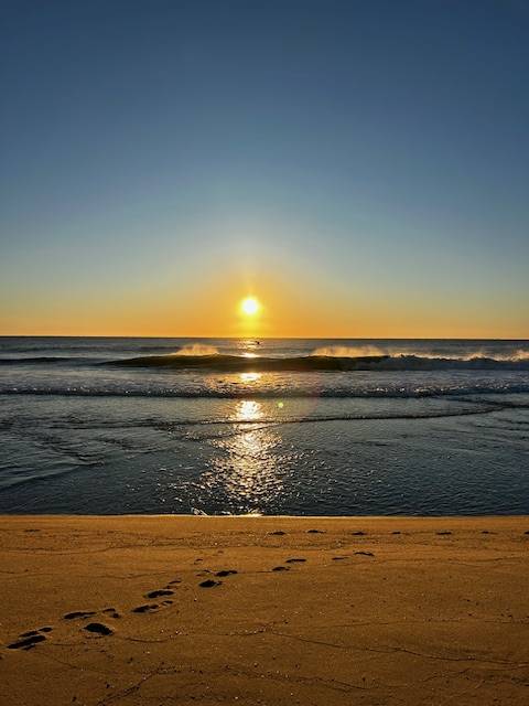 Sunrise in Ocean City