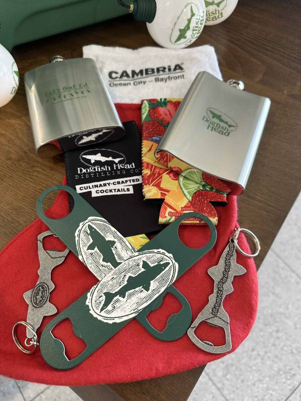 Dogfish Head is once again a sponsor - Here, the vip stocking 2023 for lets get lit