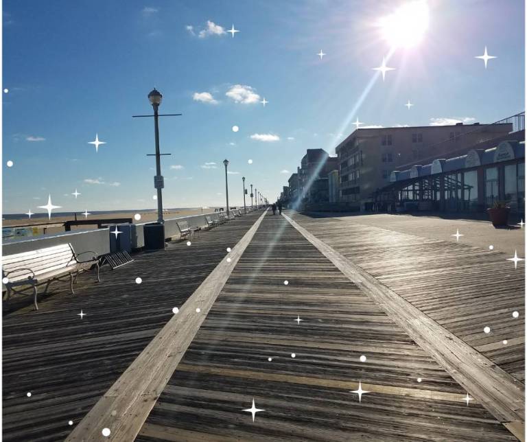 Celebrating the holidays in Ocean City