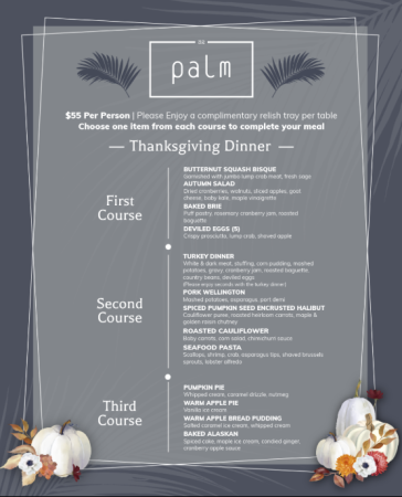 32 Palm Thanksgiving