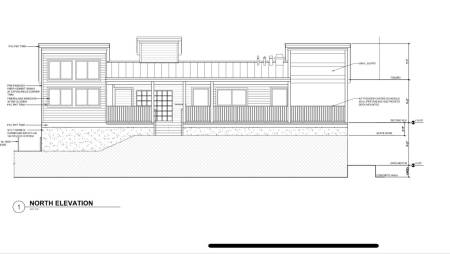 Admin building Bayside Park at 3rd Street plans