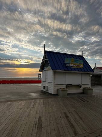 Boardwalk Information Booth