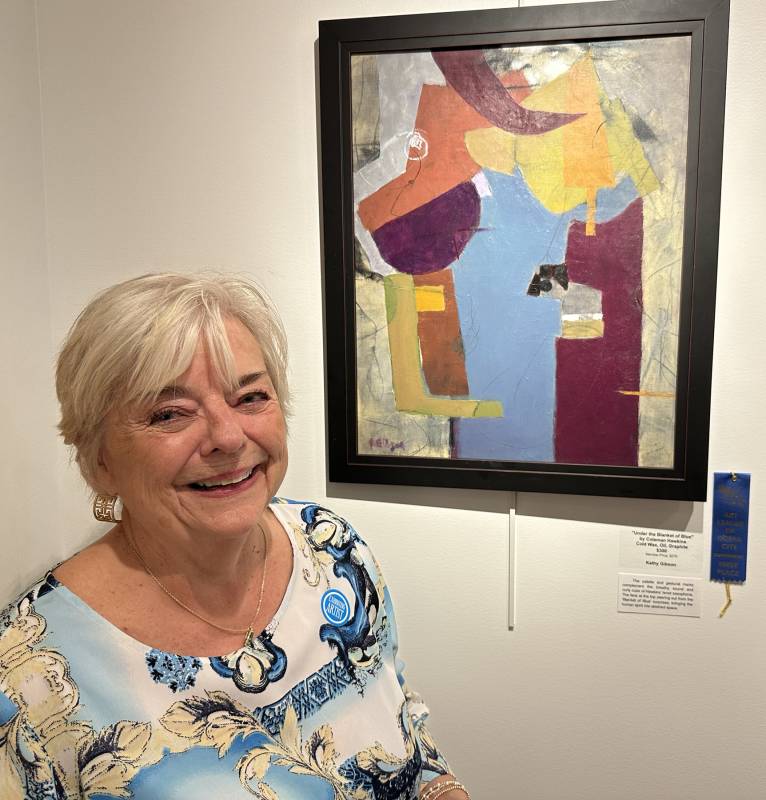 ocean city art league CathyGibson~1stPlace~LO