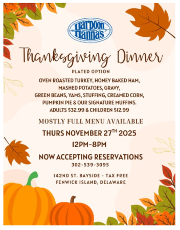 Harpoon Hannas Thanksgiving