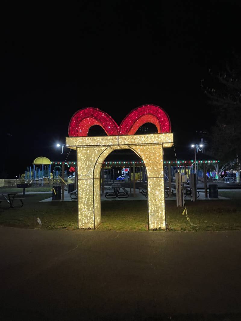 Winterfest of Lights in Ocean City