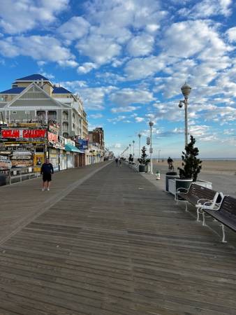 OC Boardwalk in morning