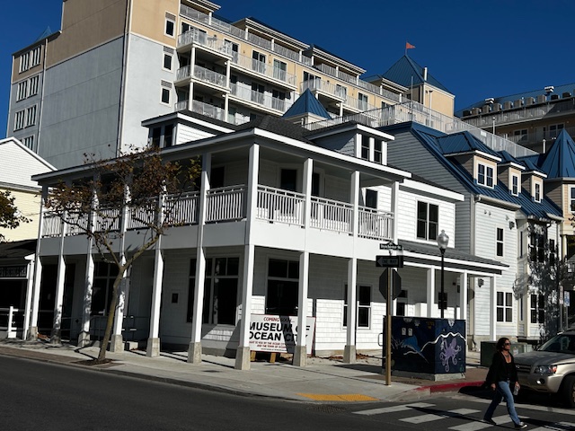 Ocean City Museum on Dorchester Street renovation