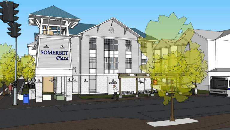 OCPD substation on Somerset Street