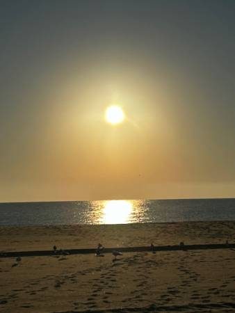 Ocean City sunrise
