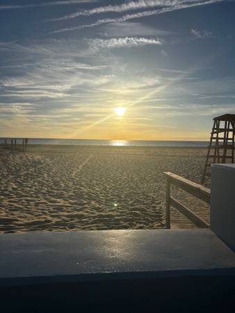 Sunrise from 27th Street