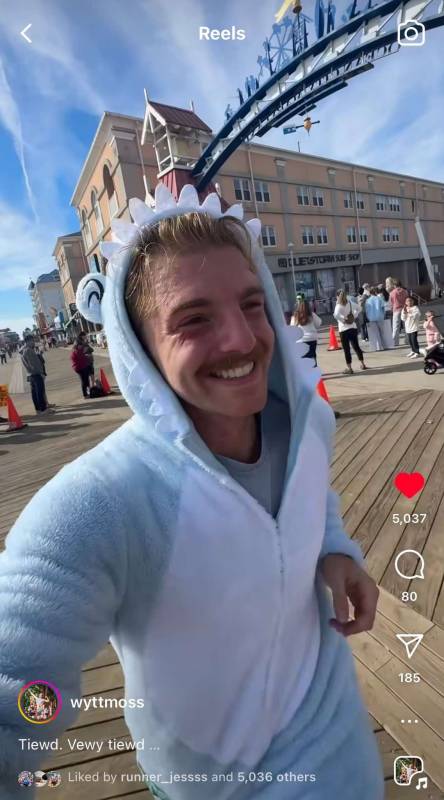 Wyatt Moss Ocean City, MD