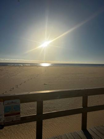 cool bright sunrise