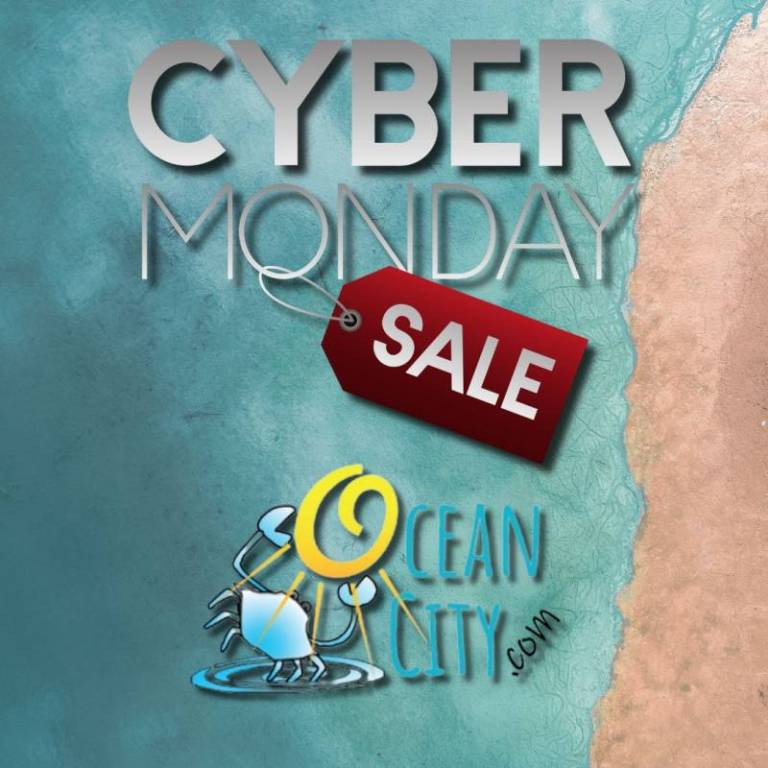 Ocean City is on sale for Cyber Monday and Black Friday